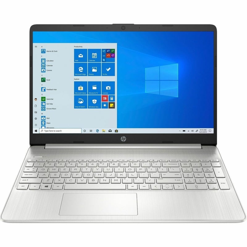 HPI SOURCING - NEW 15-dy0000 15-dy0025tg 15.6" Notebook - HD - Intel Pentium Silver N5030 - 8 GB - 256 GB SSD - Natural Silver - Thumbnail 1