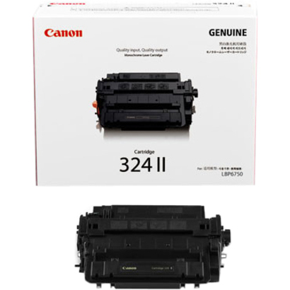 Canon CRG-324ii Original Laser Toner Cartridge - Black Pack - Thumbnail 3