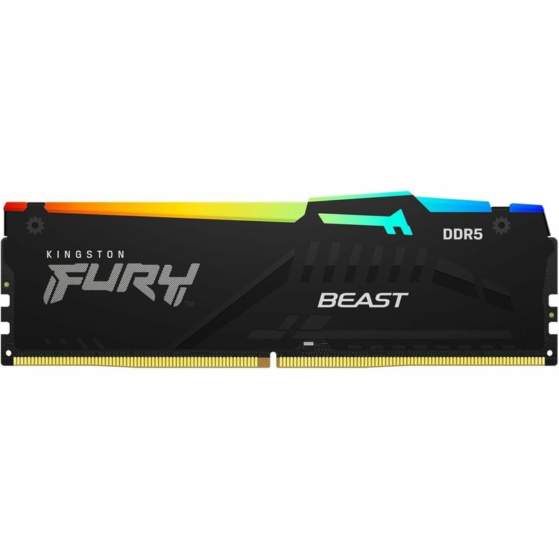 32GB 5600MT/S DDR5 CL36 DIMM FURY BEAST RGB - Thumbnail 1