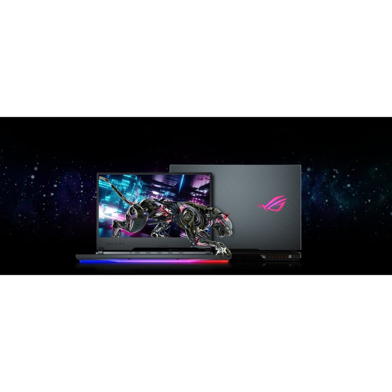 Asus ROG Strix SCAR III G531 G531GV-DB76 15.6" Gaming Notebook - Intel Core i7 9th Gen i7-9750H - 16 GB - 1 TB SSD - Gunmetal - Thumbnail 3