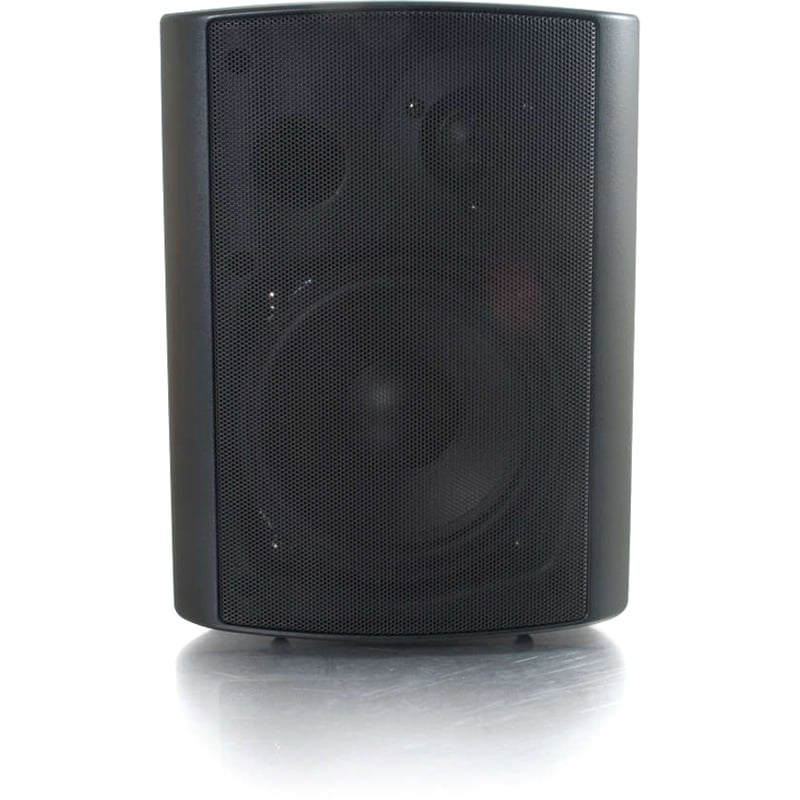 C2G Cables To Go 5in Wall Mount Speaker - Black (Each) - Thumbnail 2