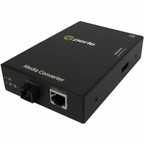 Perle S-1110-S1SC20D Media Converter