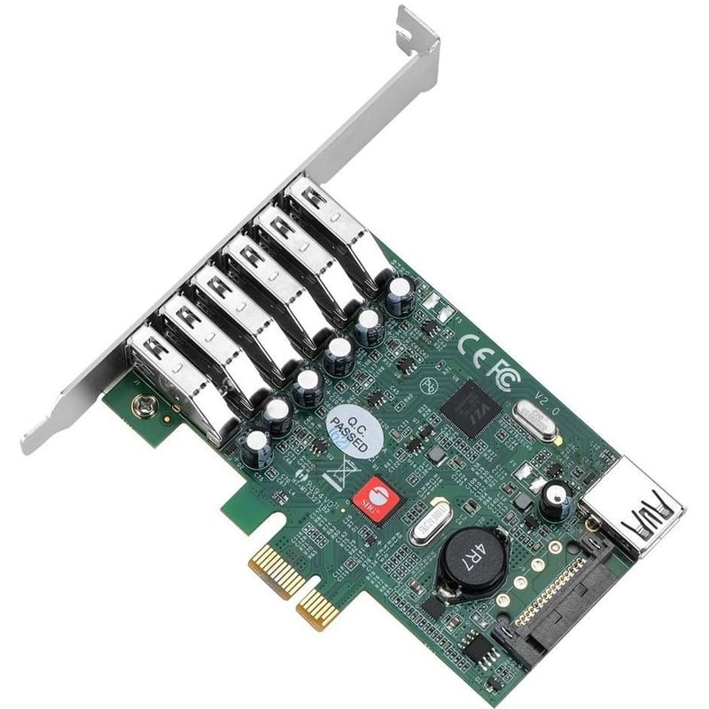 SIIG DP USB 3.0 7-Port PCIe i/e - Thumbnail 3