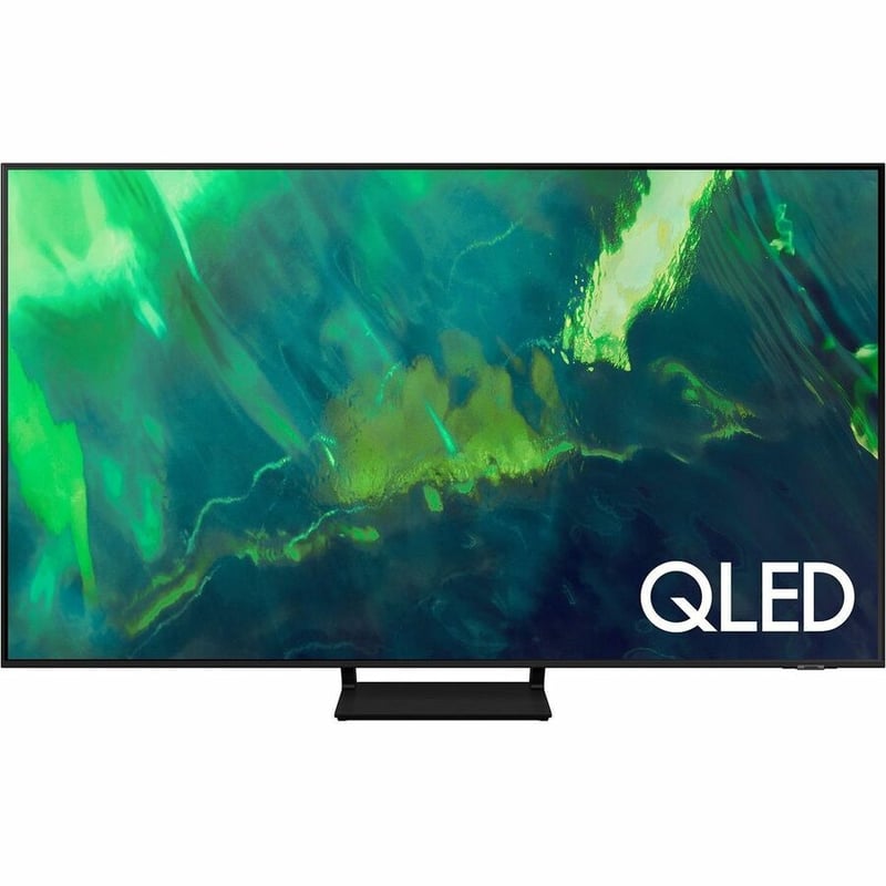 Samsung Q7DA QN55Q7DAAF 54.6" Smart LED-LCD TV 2021 - 4K UHDTV - Black