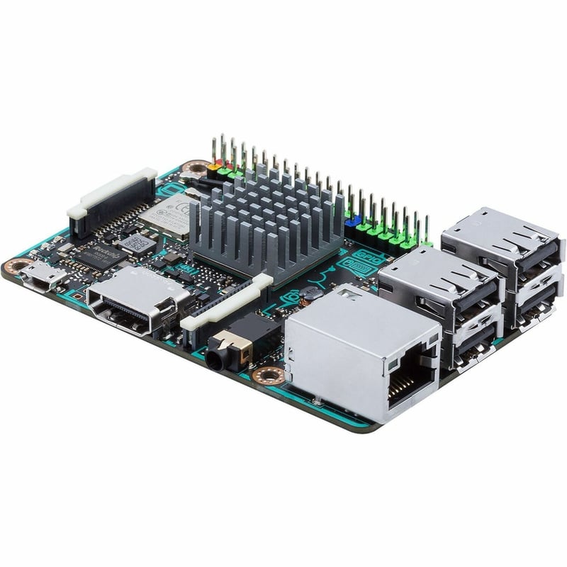 Asus Tinker Board Single Board Computer - Thumbnail 1