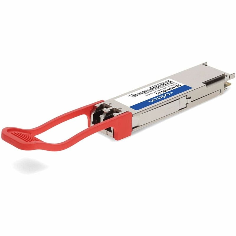 AddOn Ciena® 160-9404-900 Compatible TAA 100GBase/OTU4-ER4 QSFP28 Transceiver Dual-Rate (SMF, 1295nm to 1309nm, 40km, LC, DOM) - Thumbnail 5