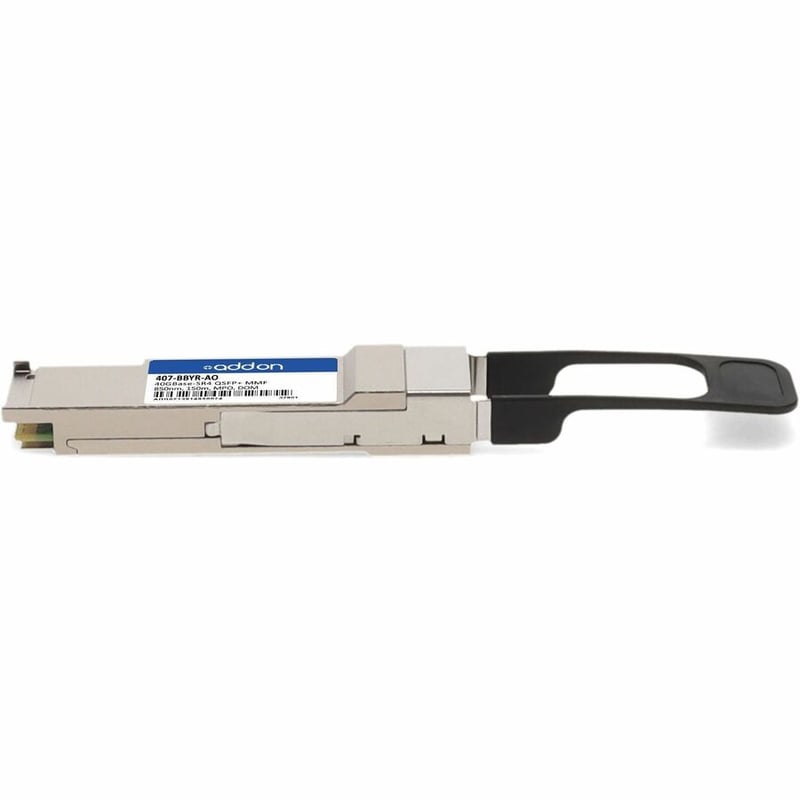 AddOn Dell® 407-BBYR Compatible TAA 40GBase-SR4 QSFP+ Transceiver (MMF, 850nm, 150m, MPO, DOM) - Thumbnail 2