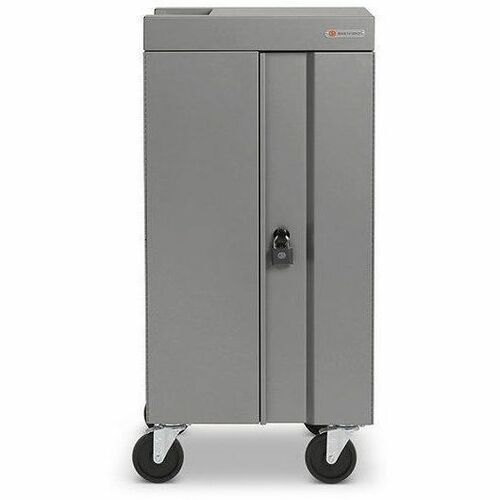 Bretford CUBE Cart Slim Mobile Charging Cart - Thumbnail 1