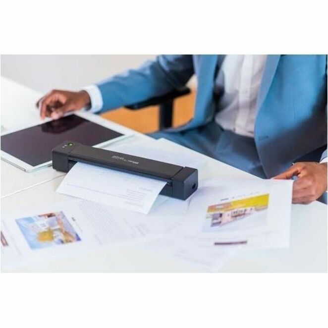 I.R.I.S. IRIScan Anywhere 6 Wifi Duplex Cordless Handheld Scanner - 600 dpi Optical - Thumbnail 3