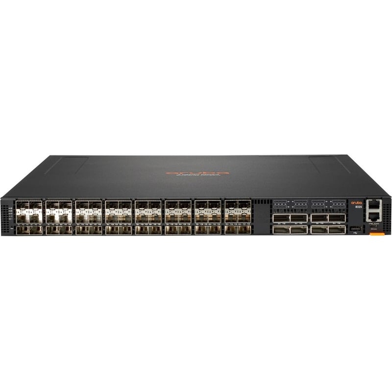 ARUBA 8325-48Y8C FB 6 F 2 PS BDL 220V PL-L1 - Thumbnail 2
