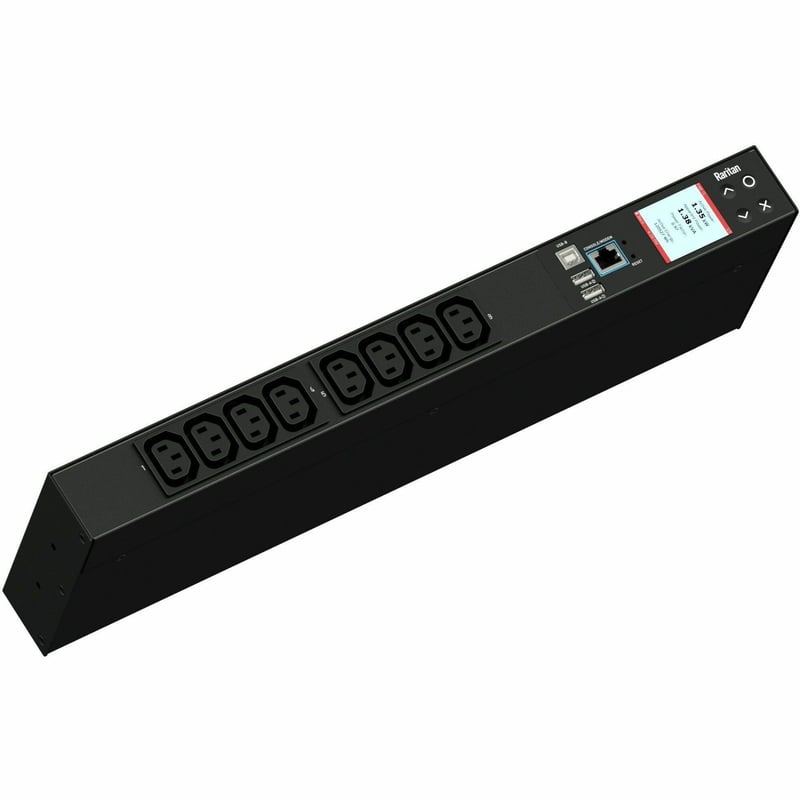 Raritan PX3-1180CR 8-Outlets PDU - Thumbnail 1