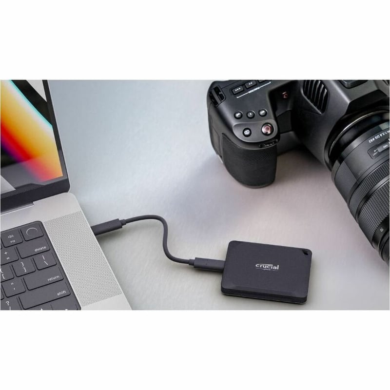 CRUCIAL X10 PRO 4TB PORTABLE SOLID STATE DRIVE EXTERNAL GAMING - Thumbnail 5