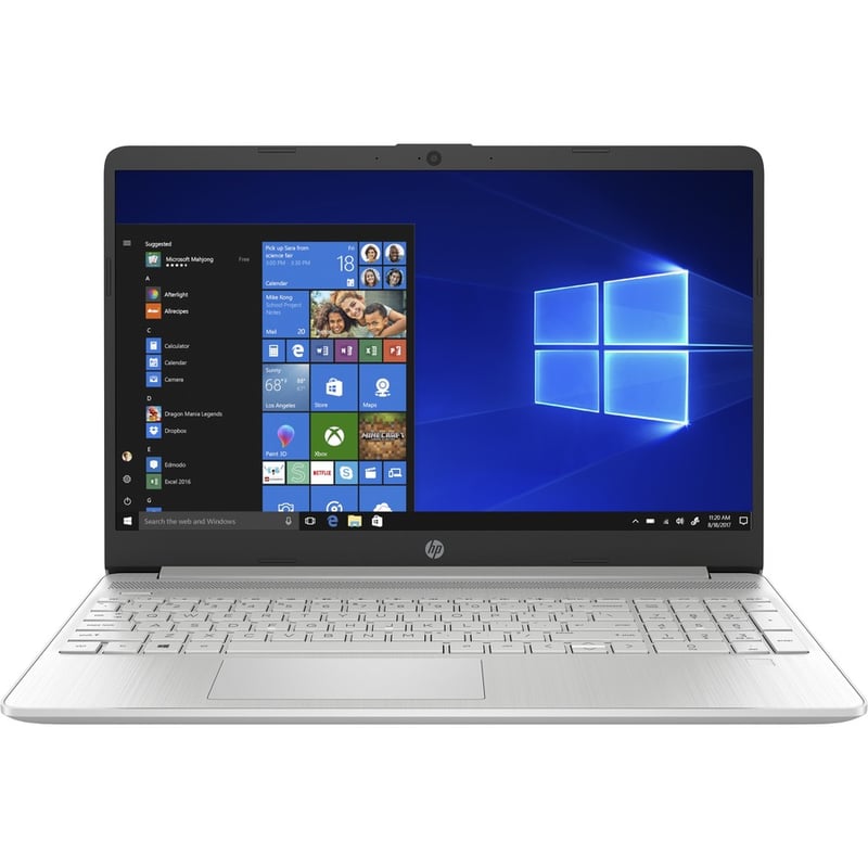 HP 15-dy2074nr 15.6" Touchscreen Notebook - HD - Intel Core i3 11th Gen i3-1115G4 - 8 GB - 256 GB SSD - Natural Silver - Thumbnail 3