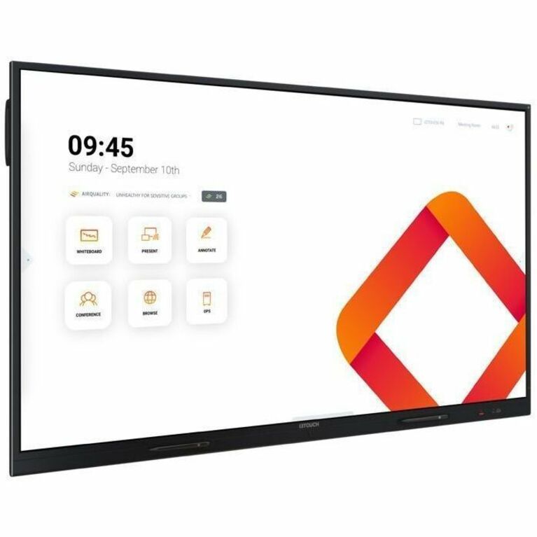 I3TOUCH E-ONE 75 INCL CABLE & WALLMOUNT