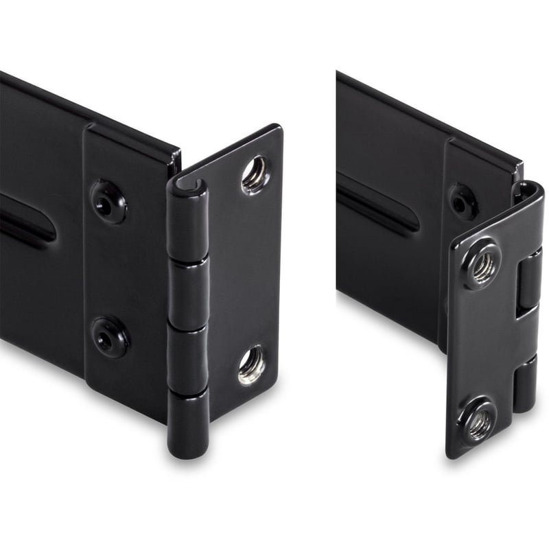 TRENDnet 1U 19-inch Hinged Wall Mount Bracket for Patch Panels and PDU Power Strips, TC-WP1U, Supports EIA-310, Steel Construction, Use with TRENDnet TC-P24C6 & TC-P16C6 Patch Panels (sold separately) - Thumbnail 2