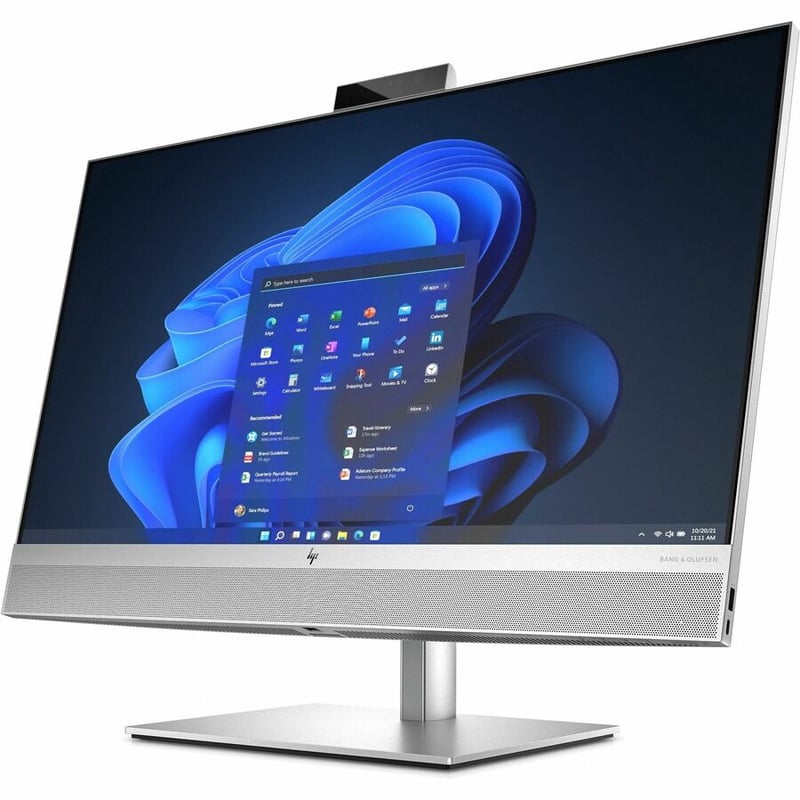 HP EliteOne 870 G9 All-in-One Computer - Intel Core i7 12th Gen i7-12700 - vPro Technology - 16 GB - 512 GB SSD - 27" QHD Touchscreen - Desktop - Thumbnail 3