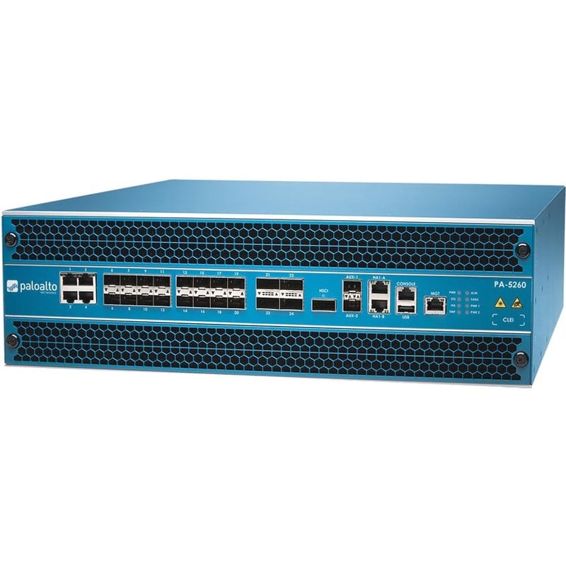 ON-SITE SPARE PALO ALTO NETWORK PA-5260 WITH REDUNDANT AC PS