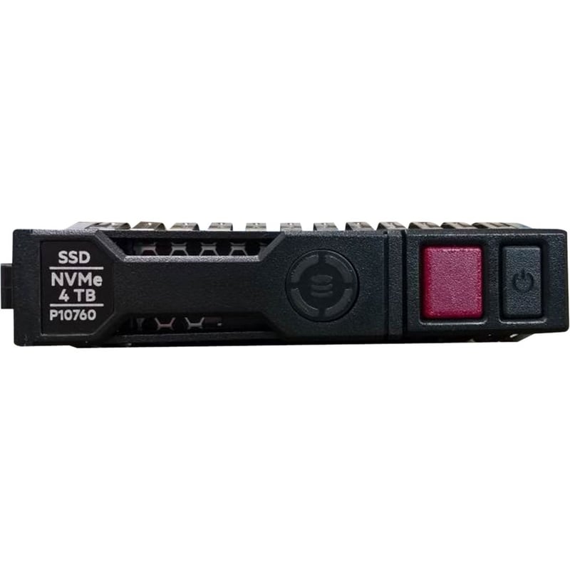 HPE 4 TB Solid State Drive - 2.5" Internal - PCI Express NVMe (PCI Express NVMe x4) - Read Intensive