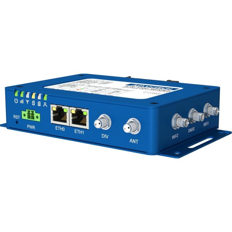 Advantech ICR-3241W Wi-Fi 5 IEEE 802.11ac 2 SIM Cellular Wireless Router - Thumbnail 1