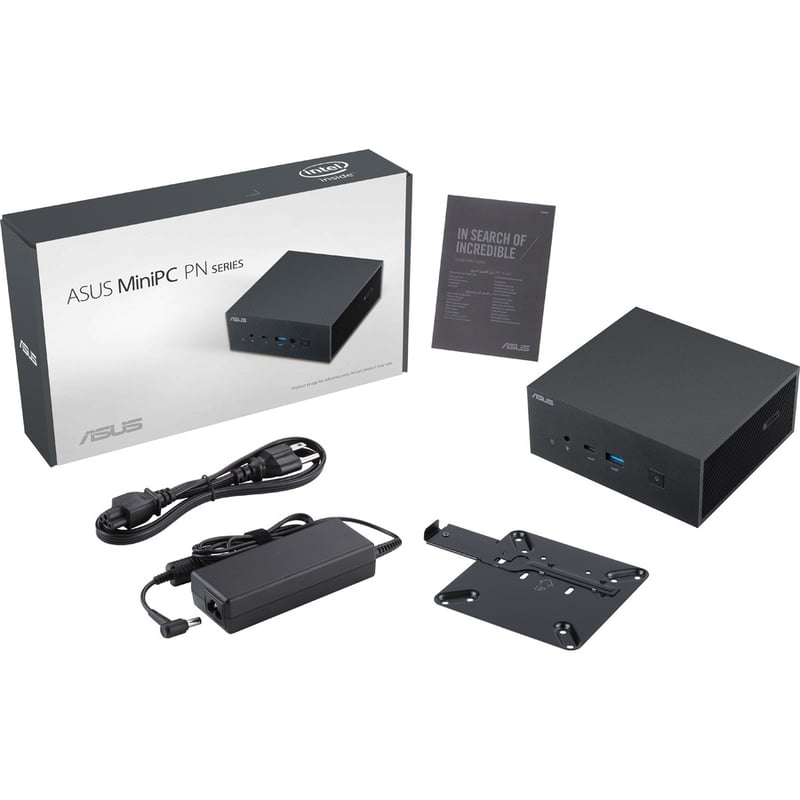 Asus PN63-S1-BB5000XFD-NL Barebone System - Mini PC - Intel Core i5 - Thumbnail 3