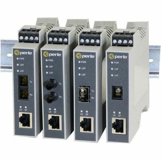 Perle SRS-1110-FST40 Media Converter - Thumbnail 2