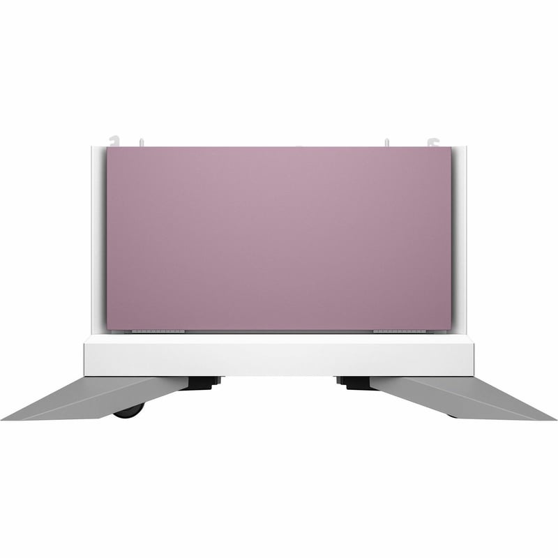 HP CLR LASERJET PURPLE STORAGE STAND MADE IN CHINA