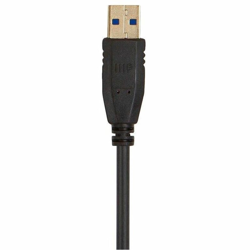 MONOPRICE SELECT USB 3.0 TYPE-A TO TYPE-B CABLE, 6FT, BLACK. - Thumbnail 2