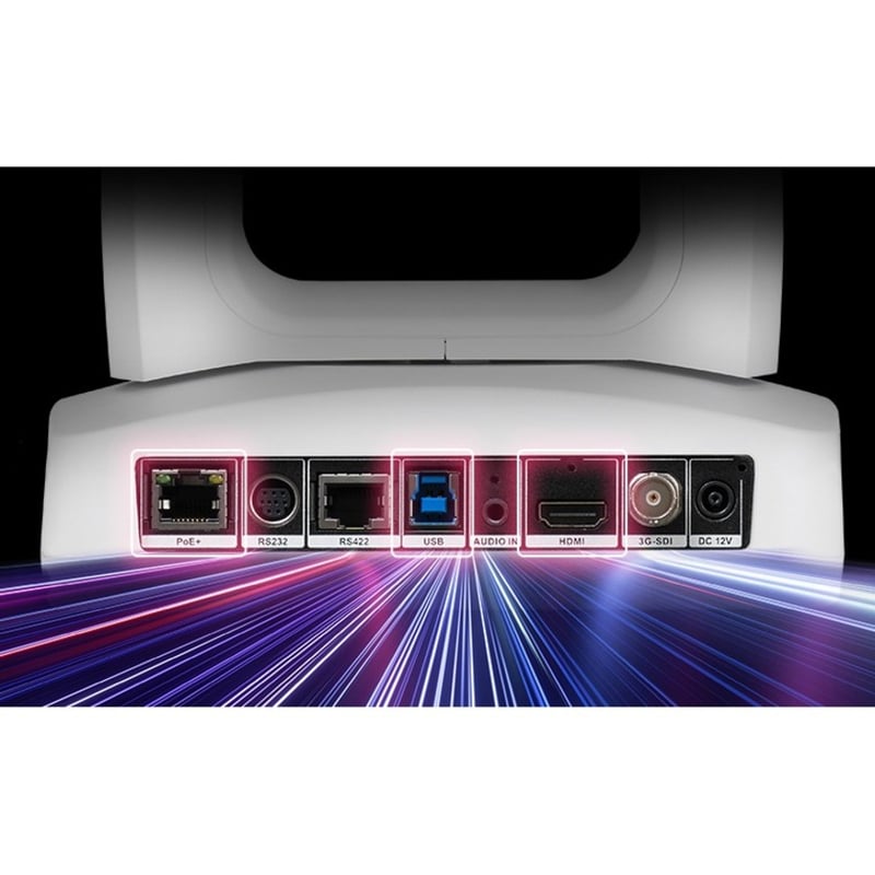 AVer Pro AV PTZ310UV2 8 Megapixel Indoor 4K Network Camera - Color - TAA Compliant - Thumbnail 2