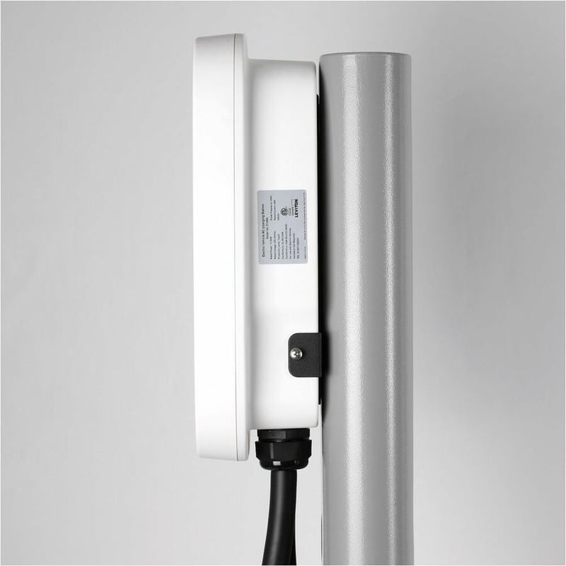 80 AMP HARDWIRED EV CHARGER W/ 4G/ LCD - Thumbnail 5