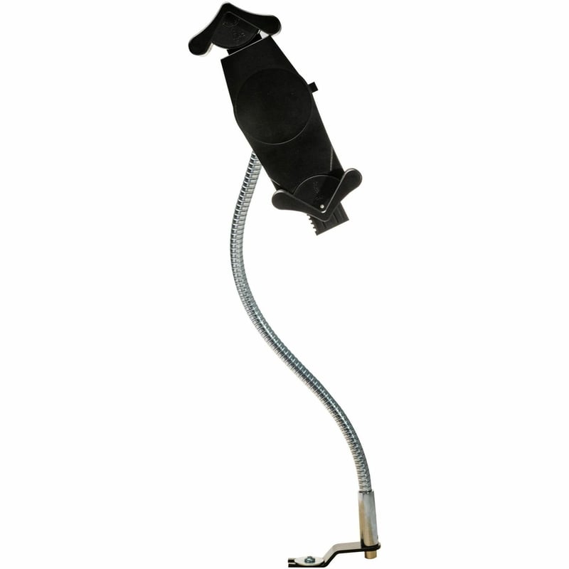 CTA Digital Gooseneck Car Mount for 7-14 Inch Tablets, including iPad 10.2-inch (7th/ 8th/ 9th Generation) - Thumbnail 1