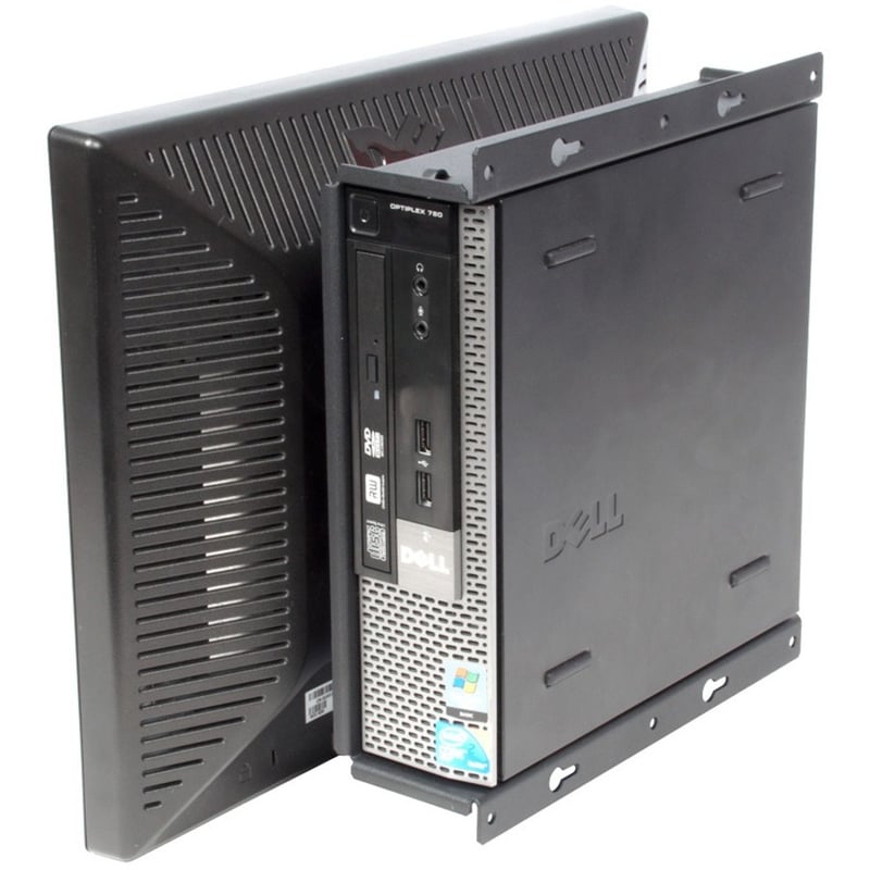 Rack Solutions 110-B Tilting Wall Mount for Dell USFF - Thumbnail 3