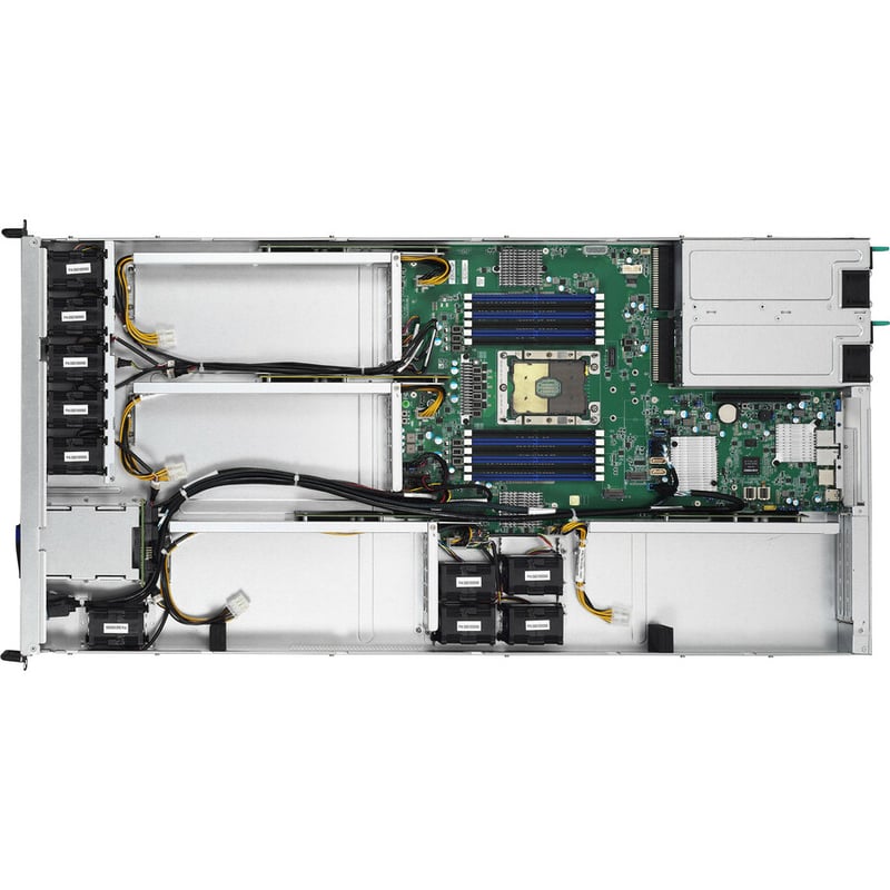 Tyan Thunder HX HX GA88B5631 Barebone System - 1U Rack-mountable - Socket P LGA-3647 - 1 x Processor Support - Thumbnail 4