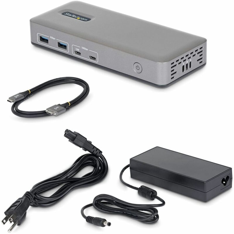 USB-C DOCKING STATION - DUAL-MONITOR DP 4K 60HZ - Thumbnail 2
