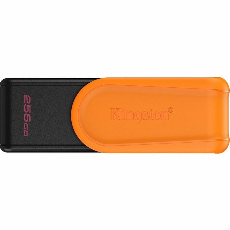 LA 256GB USB 3.2 GEN 1 DATATRAVELER EXODIA S BLACK + - Thumbnail 3