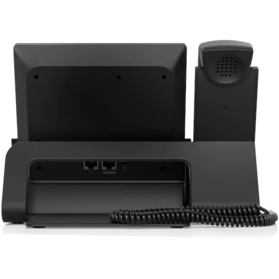 Ubiquiti IP Phone - Corded - Corded/Cordless - Wi-Fi, Bluetooth - Desktop - Black - Thumbnail 5