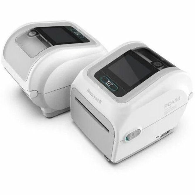 Honeywell PC45D Desktop Direct Thermal Printer - Monochrome - Label Print - Fast Ethernet - USB - USB Host - Serial - Bluetooth - RFID - Thumbnail 4