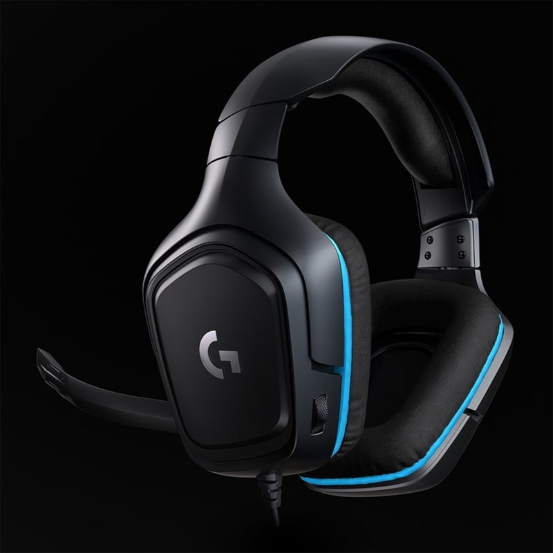Logitech G432 7.1 Surround Sound Gaming Headset - Thumbnail 2