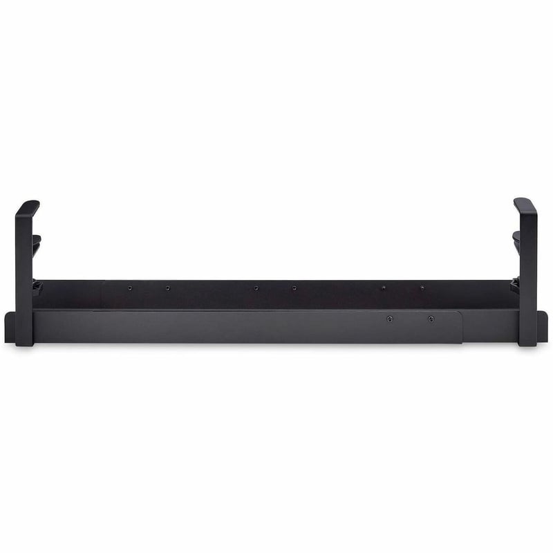 UNDER DESK CABLE MANAGEMENT NO DRILL CABLE ORGANIZER TRAY - Thumbnail 1