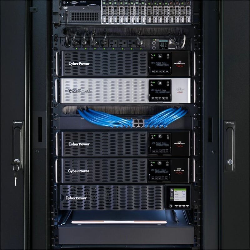 CyberPower Smart App Sinewave PRL1500RT2UC 1500VA Tower/rack convertible UPS