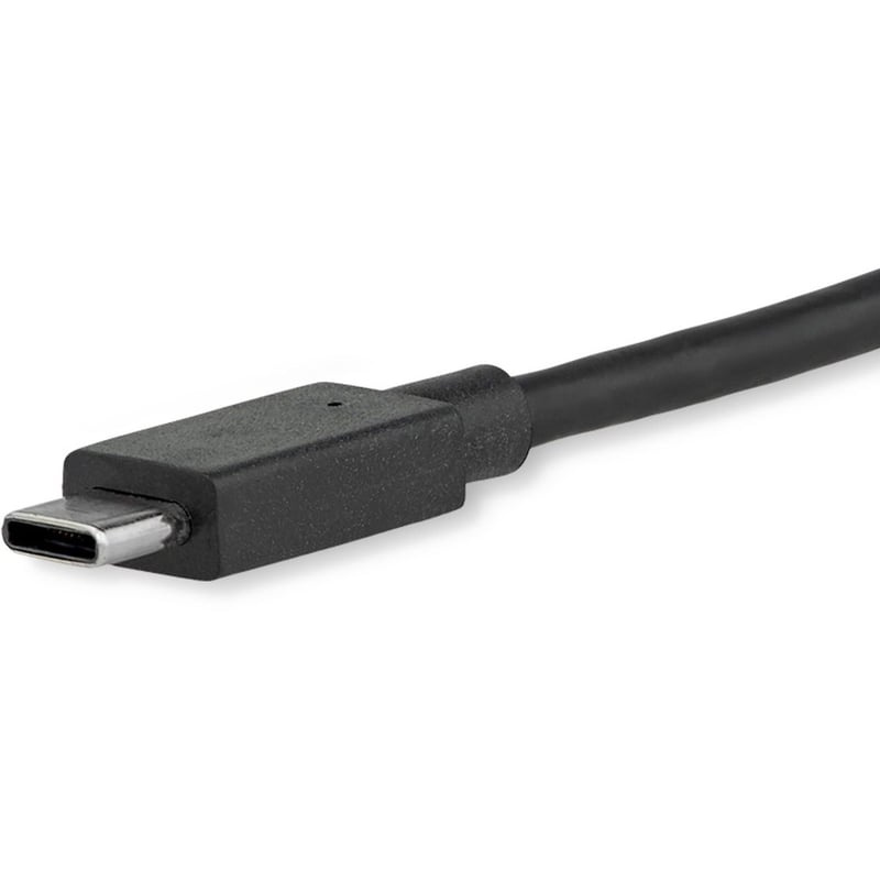 StarTech.com 6ft/1.8m USB C to DisplayPort 1.2 Cable 4K 60Hz - USB Type-C to DP Video Adapter Monitor Cable HBR2 - TB3 Compatible - Black - Thumbnail 3