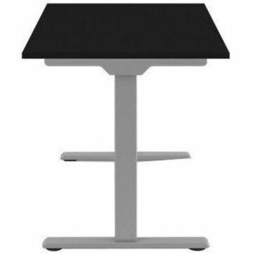 EFLOAT GO 2.0 SIT/STAND T-FOOT STYLE TABLE WITH 30 X 58 BLACK LAMINATE SURFACE A - Thumbnail 3