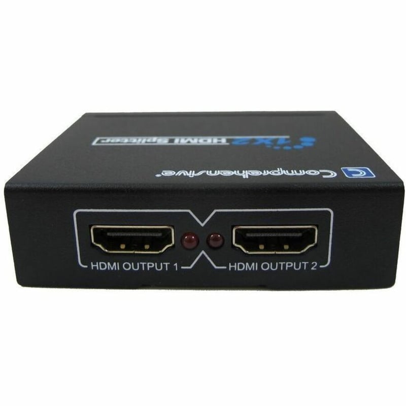Comprehensive HDMI 1 x 2 Splitter UHD 4K CDA - HD200EC - Thumbnail 1