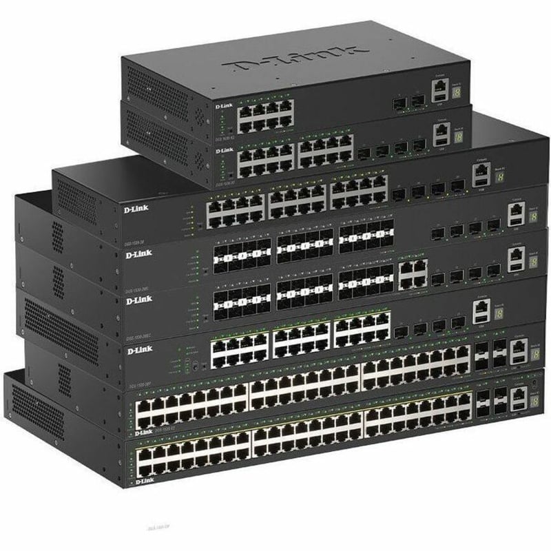 24-PORT 1G MNGD POE SW 4 X 10G SFP+ - Thumbnail 4