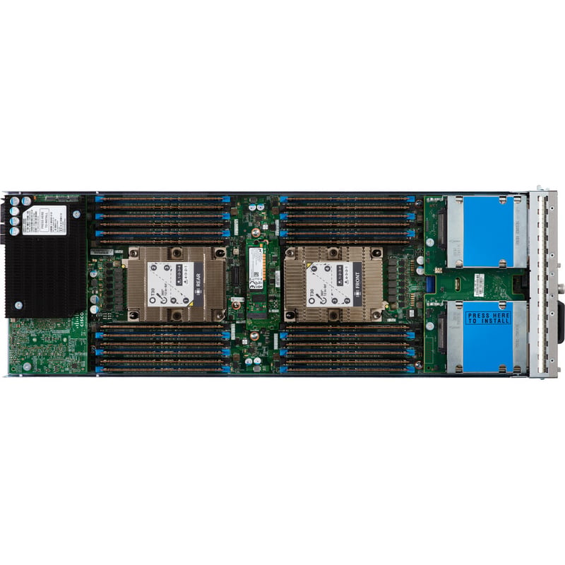 Cisco Barebone System - Blade - 2 x Processor Support - Thumbnail 5