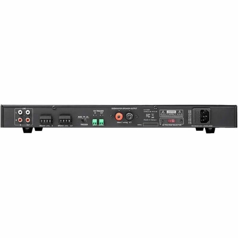THE SWA-400 SUBWOOFER AMPLIFIER DELIVERS CLEAN; SOLID POWER REQUIRED TO DRIVE ME - Thumbnail 5