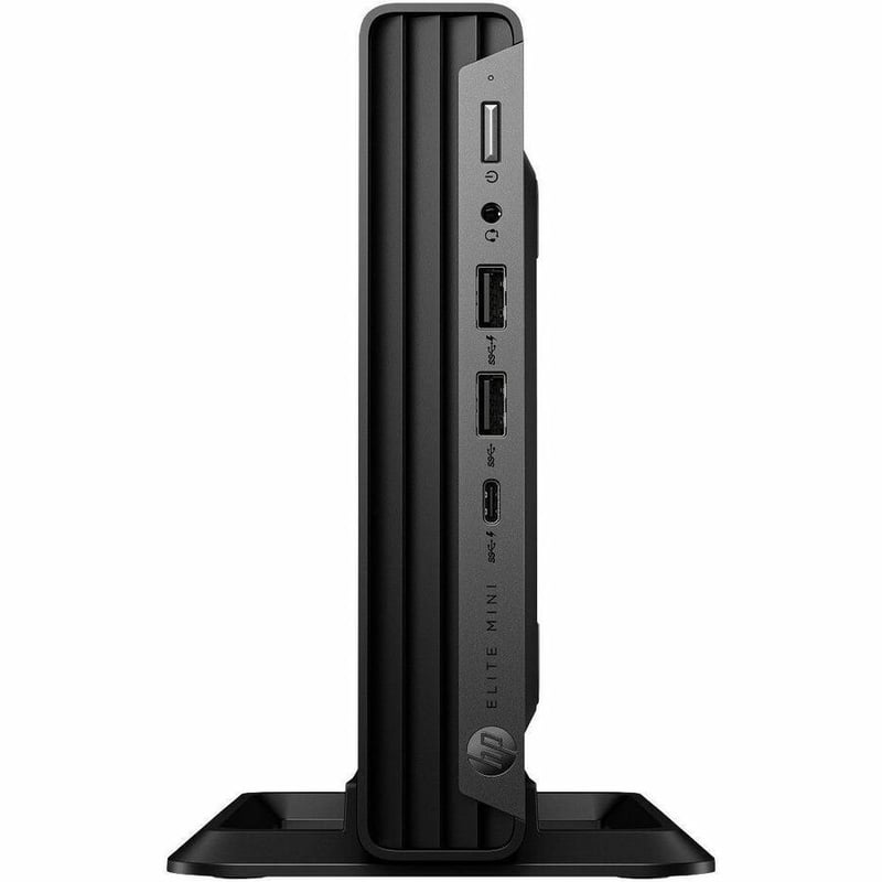 HP Elite Mini 805 G8 Desktop Computer - AMD Ryzen 3 PRO 5350GE - 32 GB - 512 GB SSD - Desktop Mini - Thumbnail 4