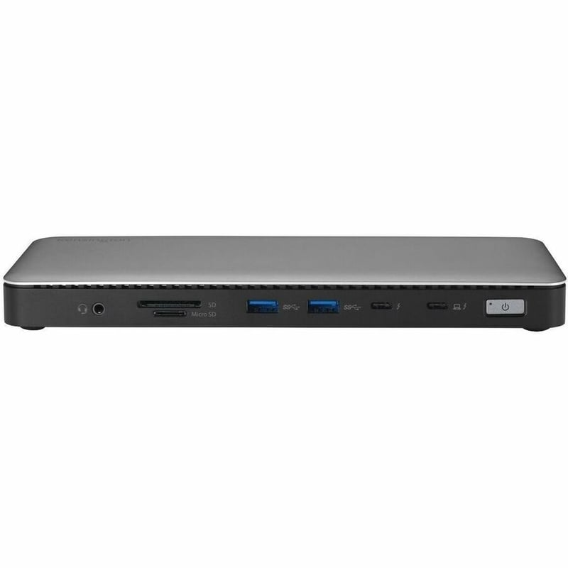 Kensington SD5765T Thunderbolt 4 Dual 4K Docking Station (DFS) - 96W PD - Thumbnail 2