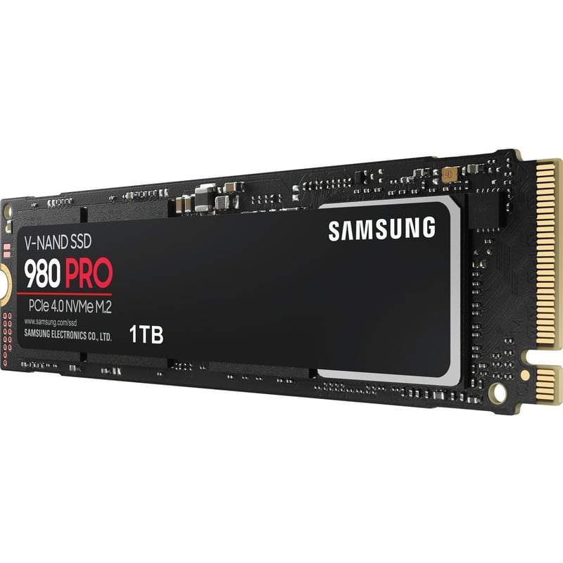 Samsung 980 PRO MZ-V8P1T0BW 1 TB Solid State Drive - M.2 2280 Internal - PCI Express NVMe (PCI Express NVMe 4.0 x4) - Thumbnail 3