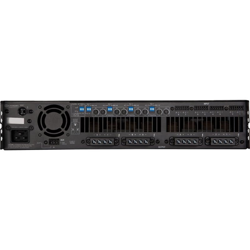 Crown DriveCore Install 8|600 Amplifier - 3600 W RMS - 8 Channel - Thumbnail 4