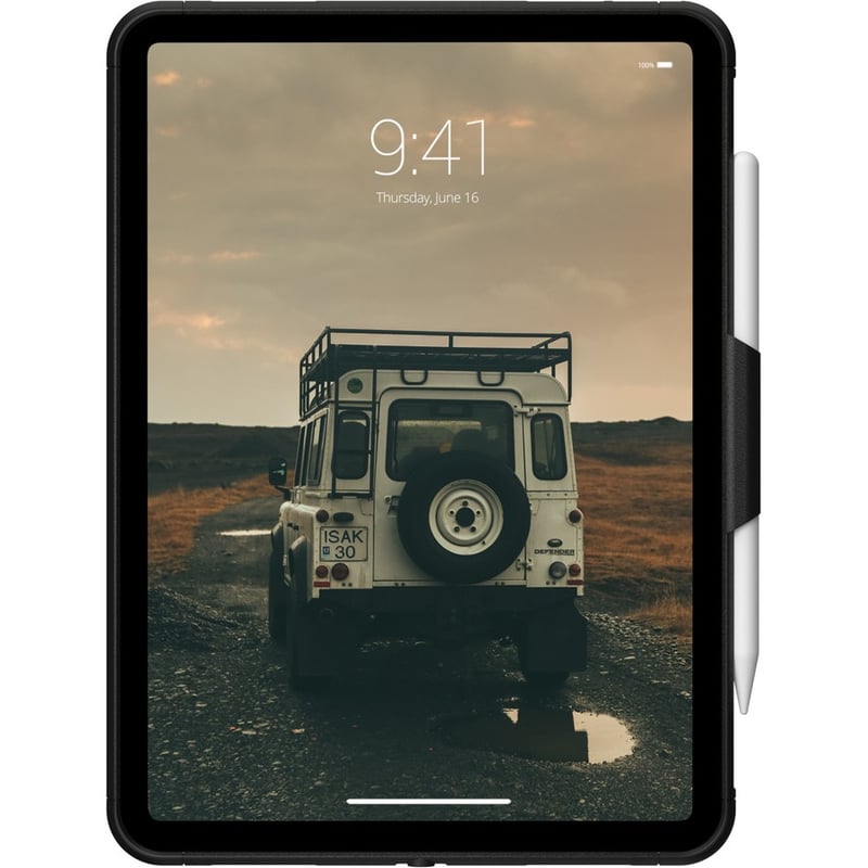 UAG CASE APPLE IPAD 11 (A16)/ 10.9 (10TH, GEN) SCOUT BACK COVER- BLACK - Thumbnail 2